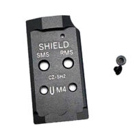 CLPD Optic Ready Plate CZ Shadow 2 für Shield (schwarz)