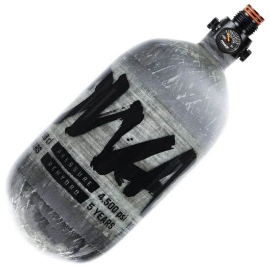 PowAir_Carbon_Series_M2_11L_300_Bar_HP_System_mit_Micromax_Regulator