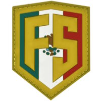 First_Strike_Paintball_Airsoft_PVC_Klettpatch_Shield_Mexico.jpg