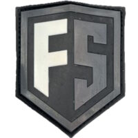 First_Strike_Paintball_Airsoft_PVC_Klettpatch_Shield_OG_Grey.jpg