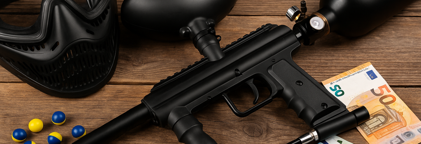 Wie viel kostet Paintball?
