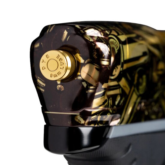 Dye_MXR_Paintball_Markierer_PGA_Spent_Gold_Black_lock.jpg
